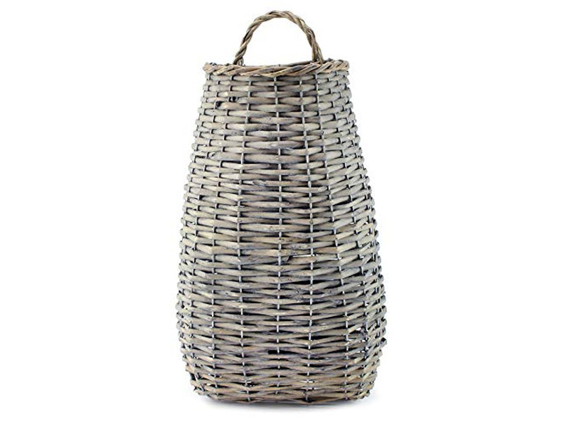 Korb Wanddekor Schöne Boho Heim Flache Körbe für Dekoration