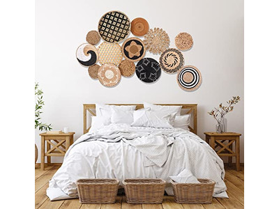 Böhmische Dekor für Schlafzimmer Afrikanisches Muster Wand Boho Küchenaufbewahrung