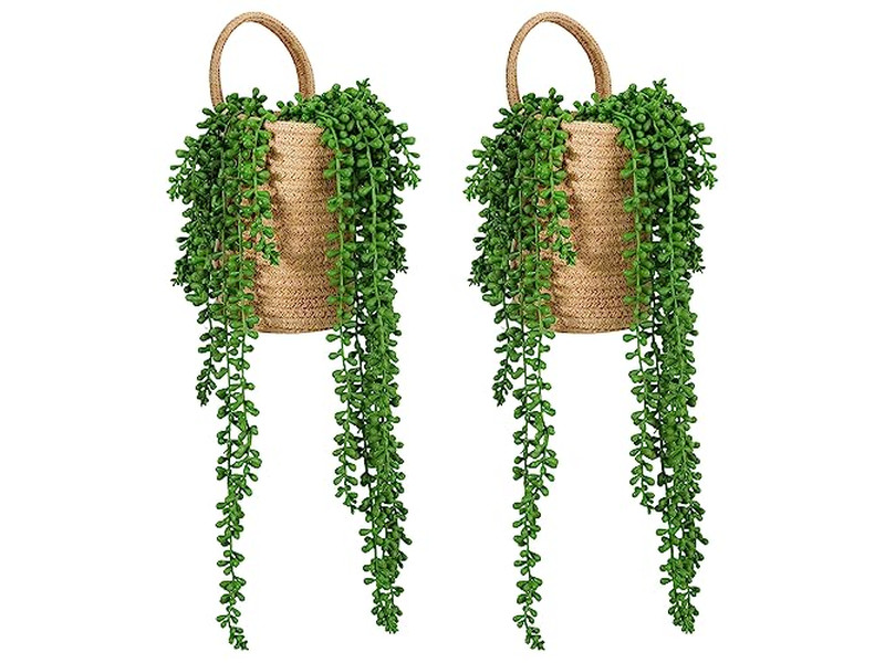 Handgefertigte Rattan-Wanddekor Heim- und Wohnaccessoires