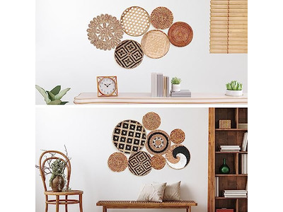 Wohnzimmer-Dekorationsset Wohnzimmer Wandsets Dekor Ramadan Kunst