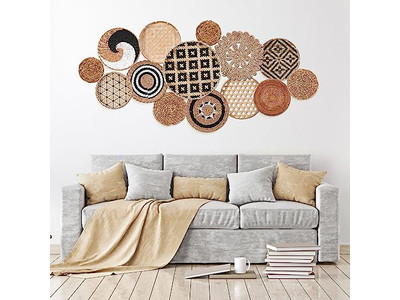 Wohnzimmer-Dekorationsset Wohnzimmer Wandsets Dekor Ramadan Kunst