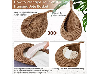 Rattan Statement Wanddekor Raumdekorationsaccessoires