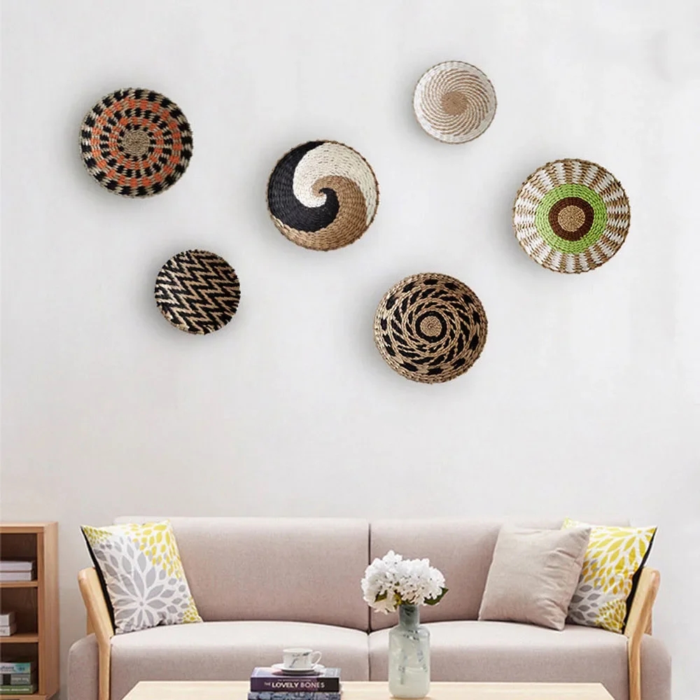 Geometrisches Gewebtes Panel